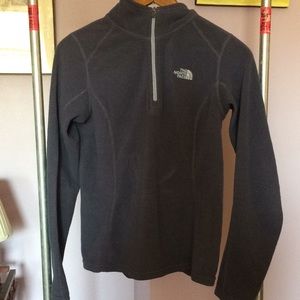 The North Face quarter zip jacket